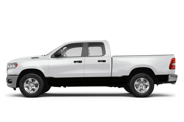 Ram 1500 - Side view Ram 1500 - Side view