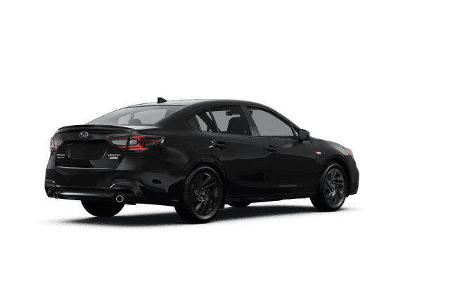 Subaru Legacy - Back view Subaru Legacy - Back view