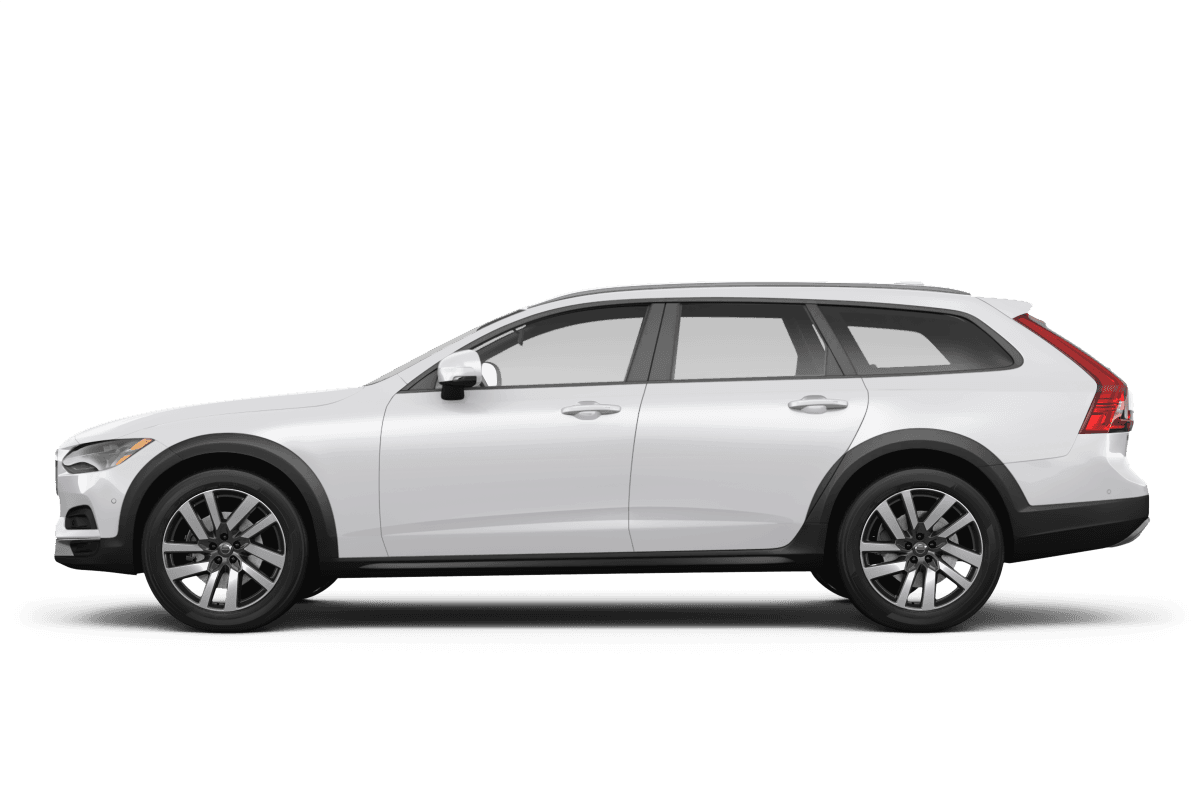 Volvo V90 Cross Country  - Side view Volvo V90 Cross Country  - Side view