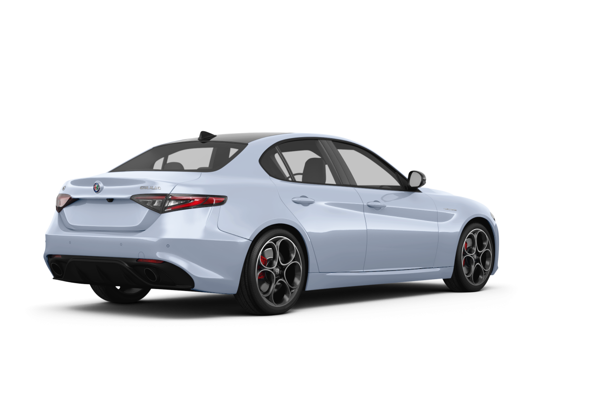 Alfa Romeo Giulia - Back view Alfa Romeo Giulia - Back view