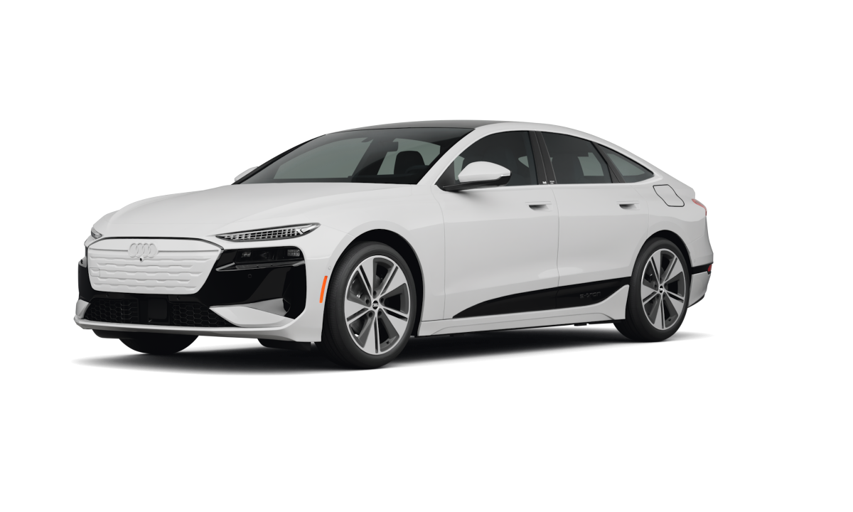 Audi A6 - Front view Audi A6 - Front view