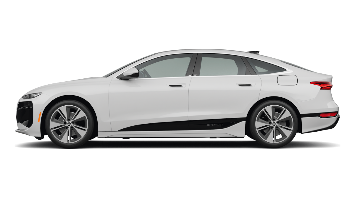 Audi A6 - Side view Audi A6 - Side view
