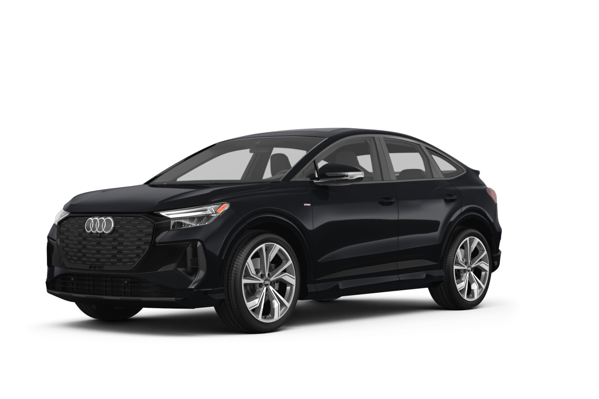 Audi Q4 e-tron Sportback - Front view Audi Q4 e-tron Sportback - Front view