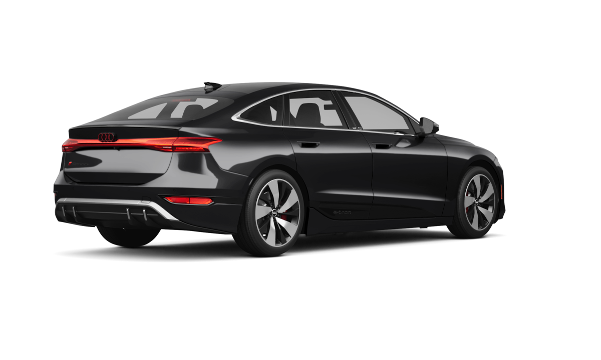 Audi S6 Sportback e-tron - Back view Audi S6 Sportback e-tron - Back view