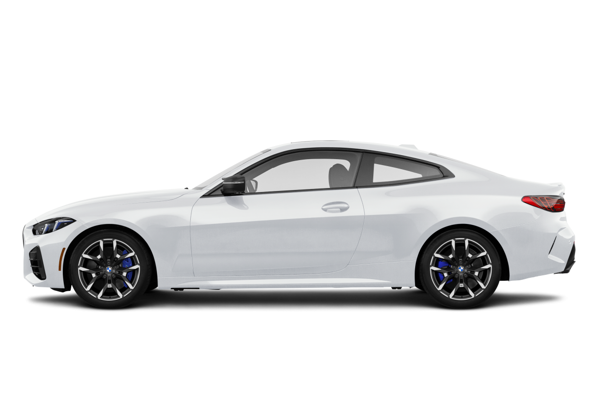 BMW 4 Series - Side view BMW 4 Series - Side view
