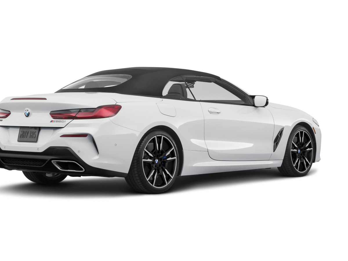 BMW BMW 8 Series - Back view BMW BMW 8 Series - Back view