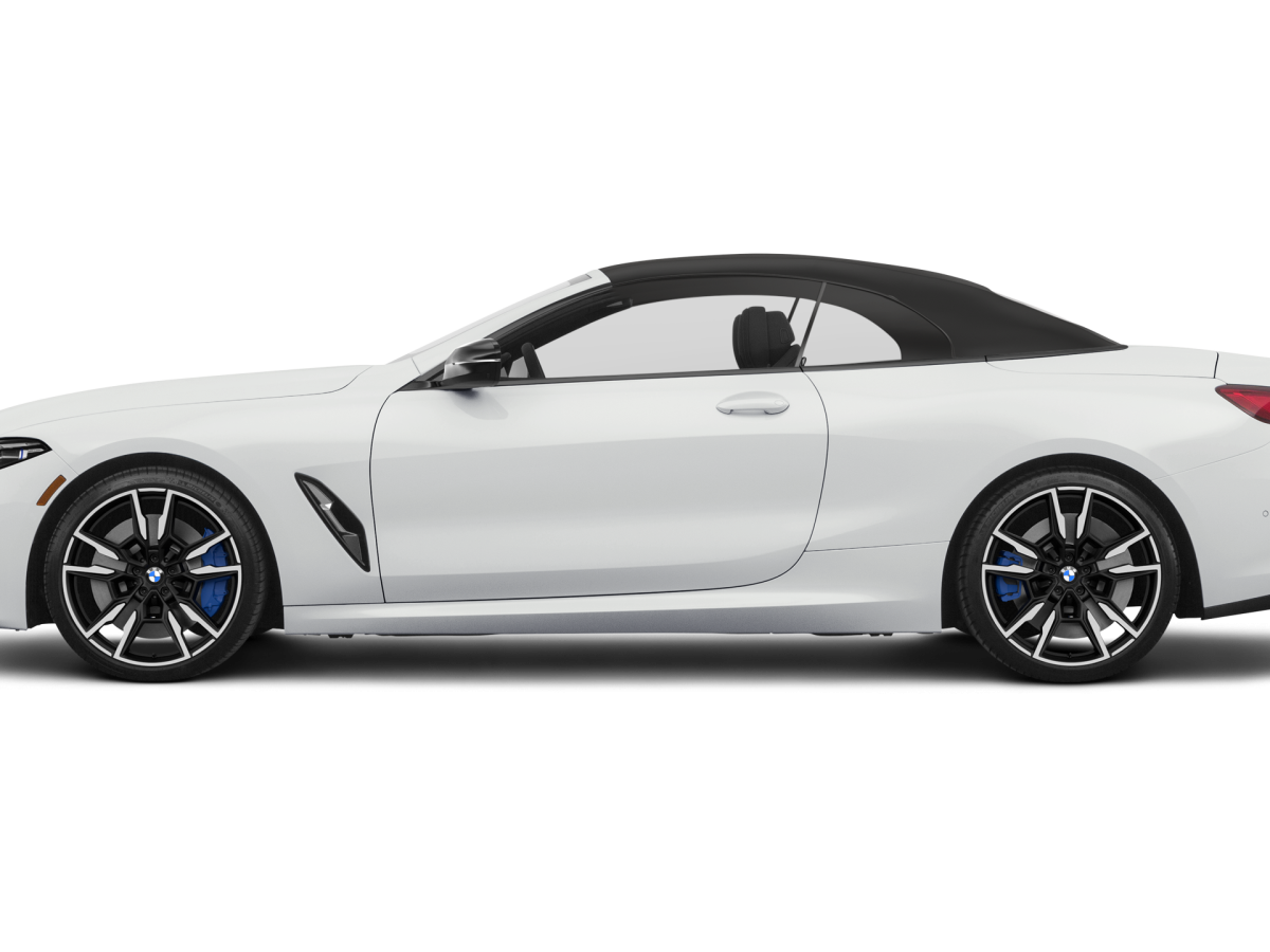 BMW BMW 8 Series - Side view BMW BMW 8 Series - Side view