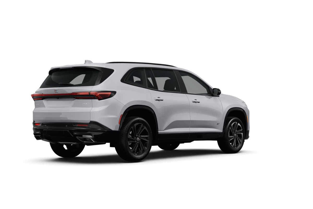 Buick Enclave - Back view Buick Enclave - Back view