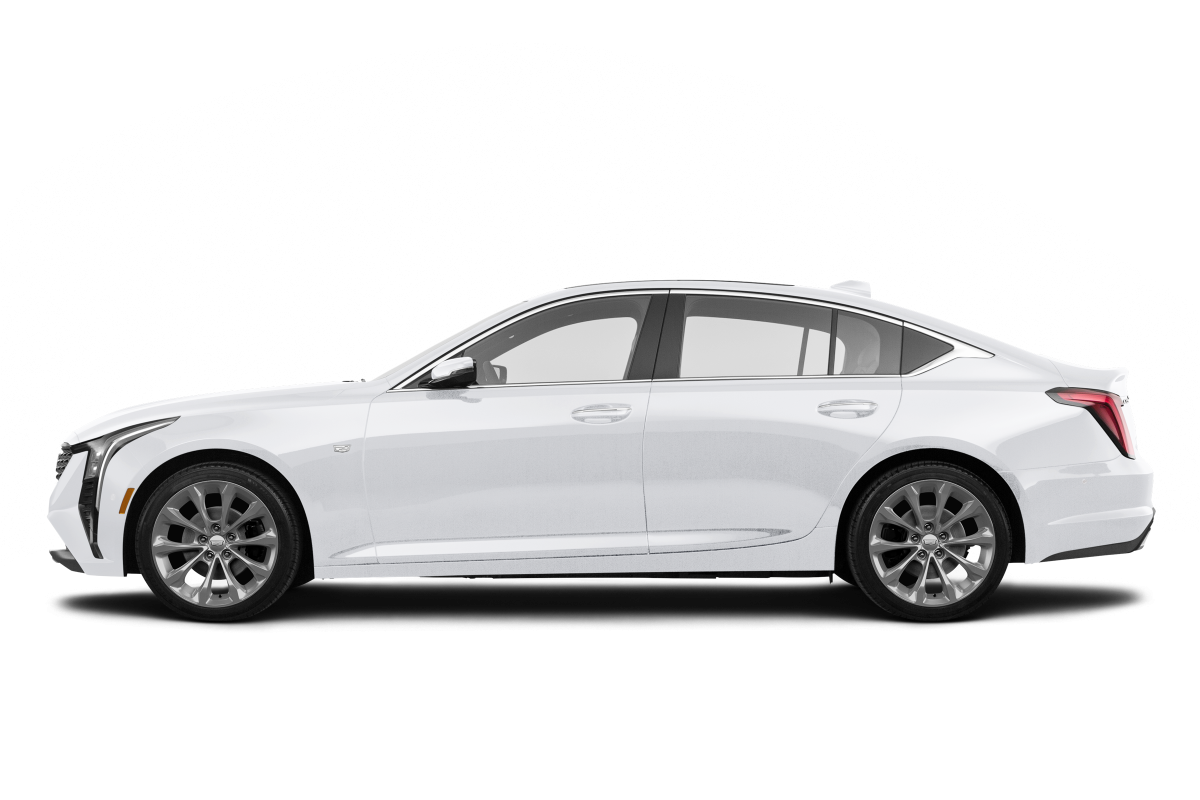 Cadillac CT5 - Side view Cadillac CT5 - Side view
