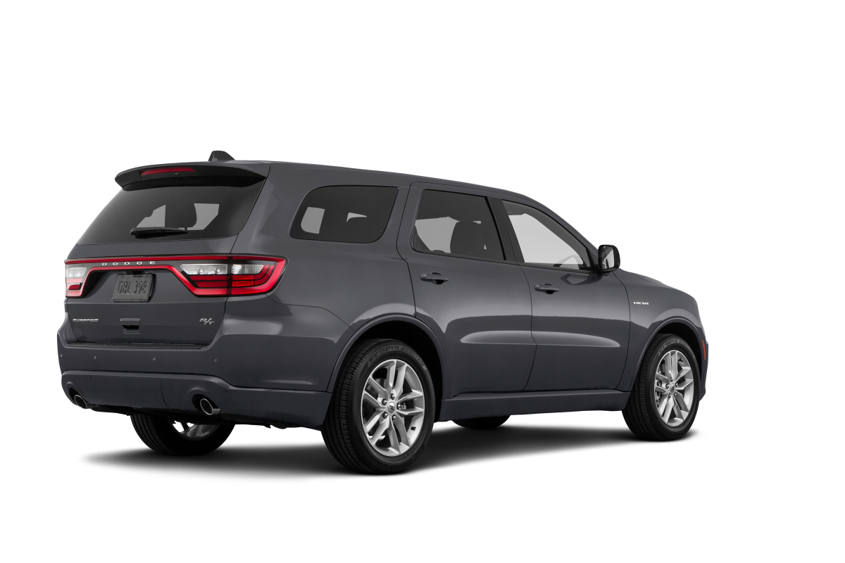 Dodge Durango - Back view Dodge Durango - Back view