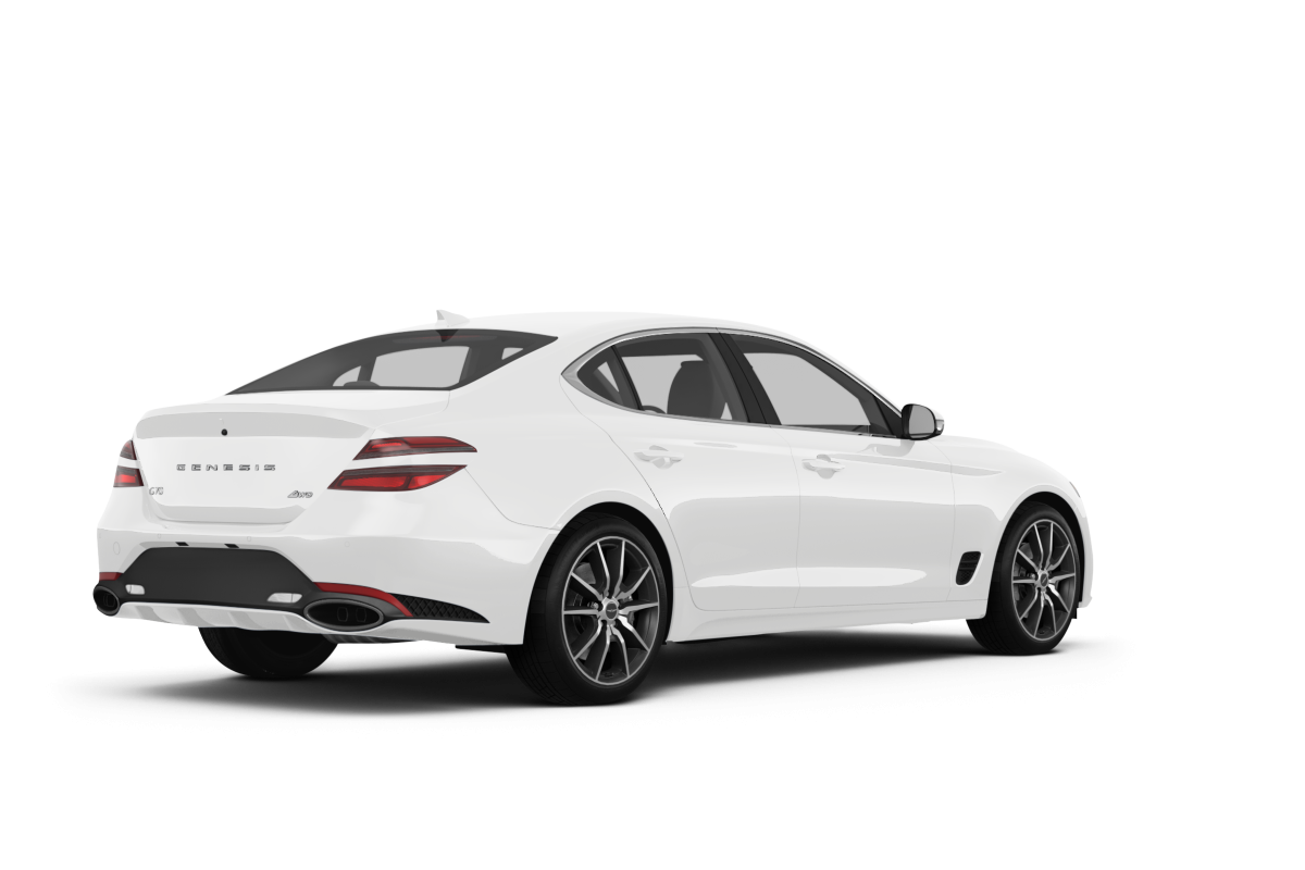 Genesis G70 - Back view Genesis G70 - Back view