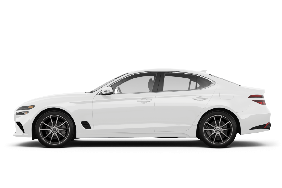 Genesis G70 - Side view Genesis G70 - Side view