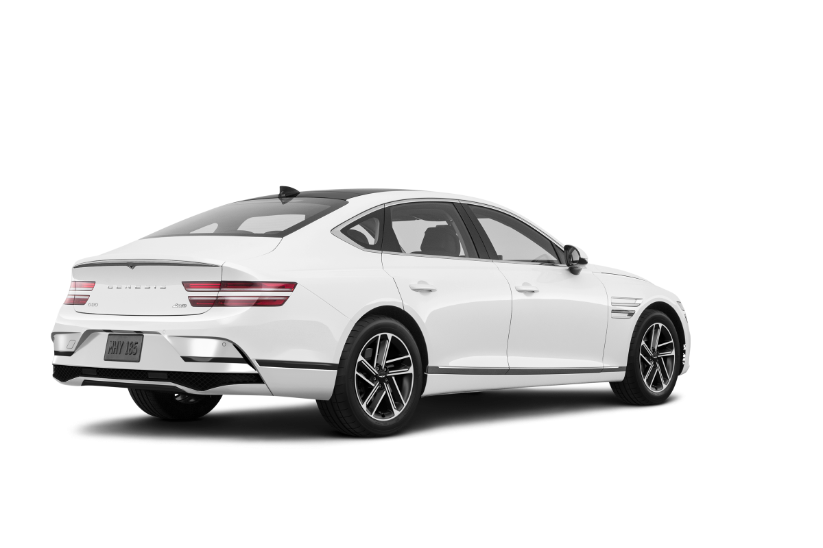 Genesis G80 - Back view Genesis G80 - Back view