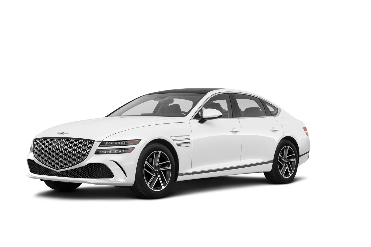 Genesis G80 - Front view Genesis G80 - Front view