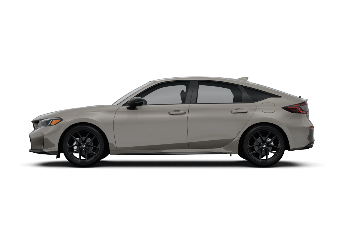 Honda Civic - Side view Honda Civic - Side view