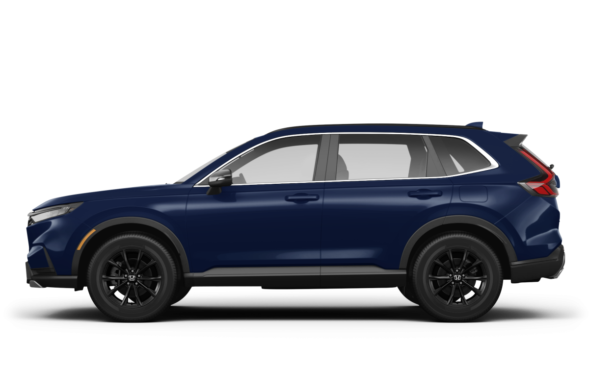 Honda CR-V Hybrid - Side view Honda CR-V Hybrid - Side view