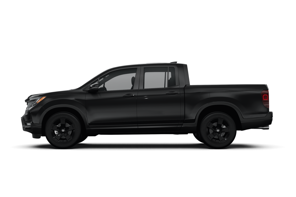 Honda Ridgeline - Side view Honda Ridgeline - Side view