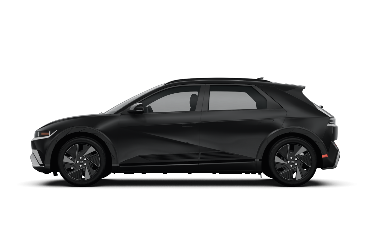 Hyundai IONIQ 5 - Side view Hyundai IONIQ 5 - Side view