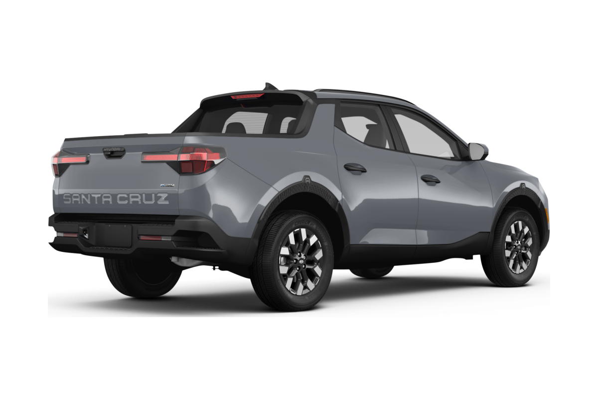 Hyundai SANTA CRUZ - Back view Hyundai SANTA CRUZ - Back view
