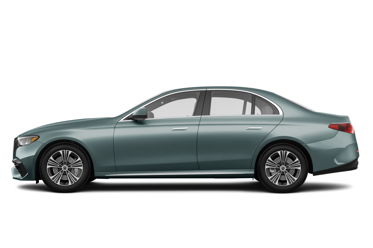 Mercedes-Benz E-Class - Side view Mercedes-Benz E-Class - Side view