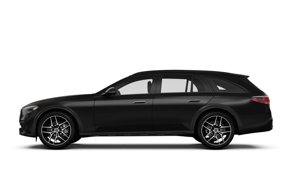 Mercedes-Benz E-Class - Side view Mercedes-Benz E-Class - Side view