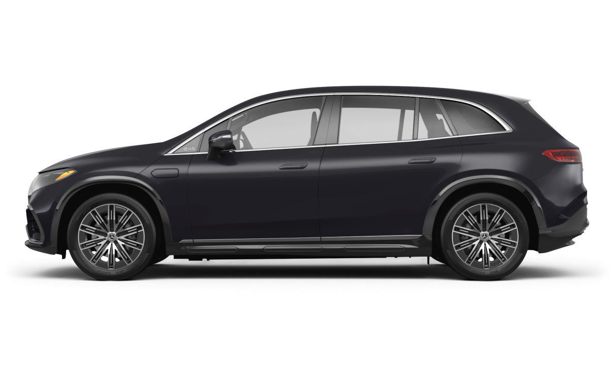 Mercedes-Benz EQS - Side view Mercedes-Benz EQS - Side view