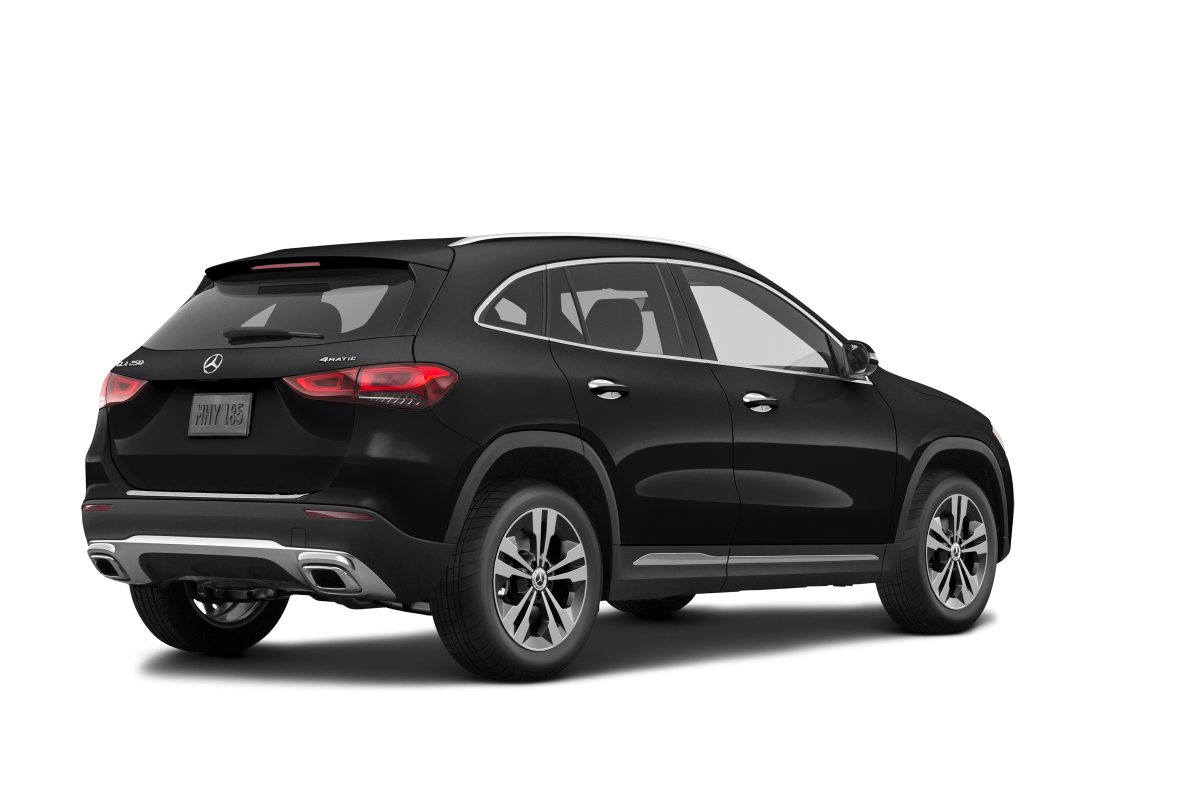 Mercedes-Benz GLA - Back view Mercedes-Benz GLA - Back view
