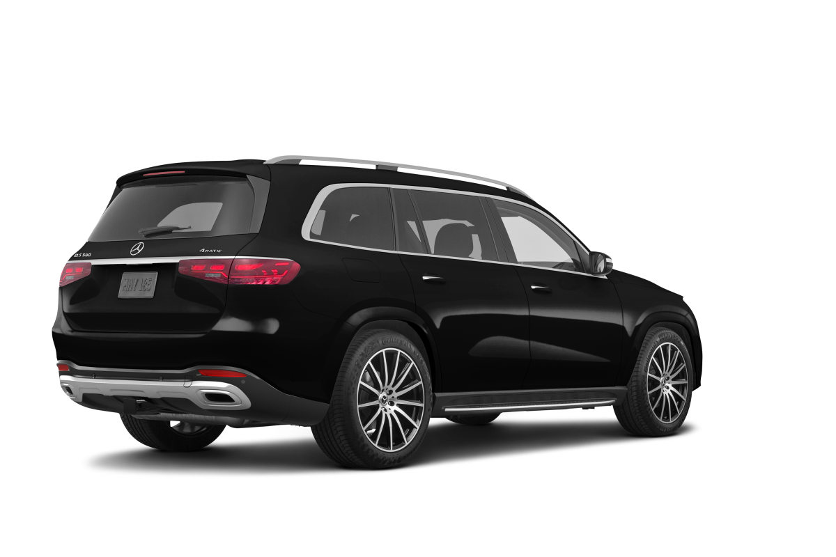 Mercedes-Benz GLS - Back view Mercedes-Benz GLS - Back view