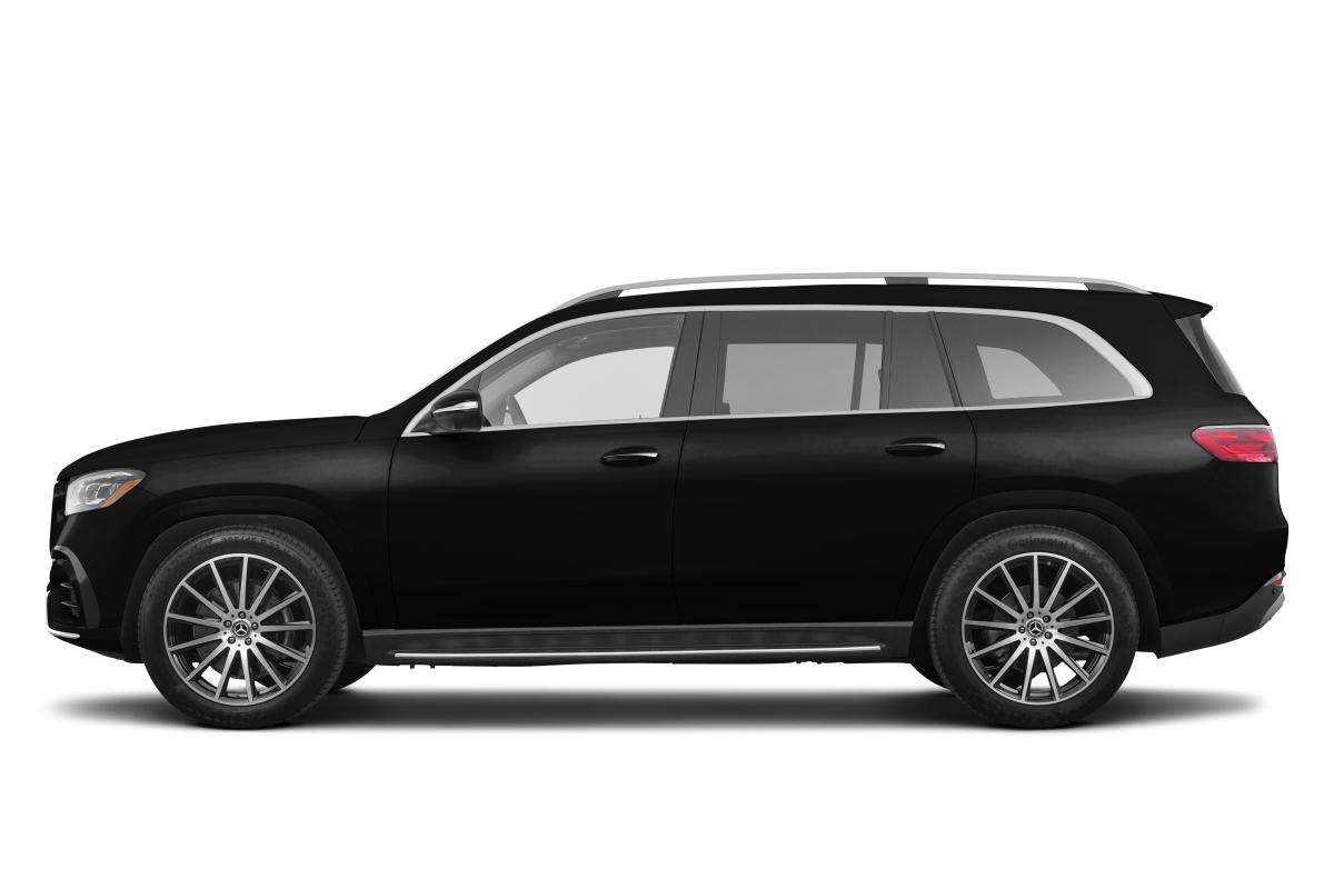 Mercedes-Benz GLS - Side view Mercedes-Benz GLS - Side view