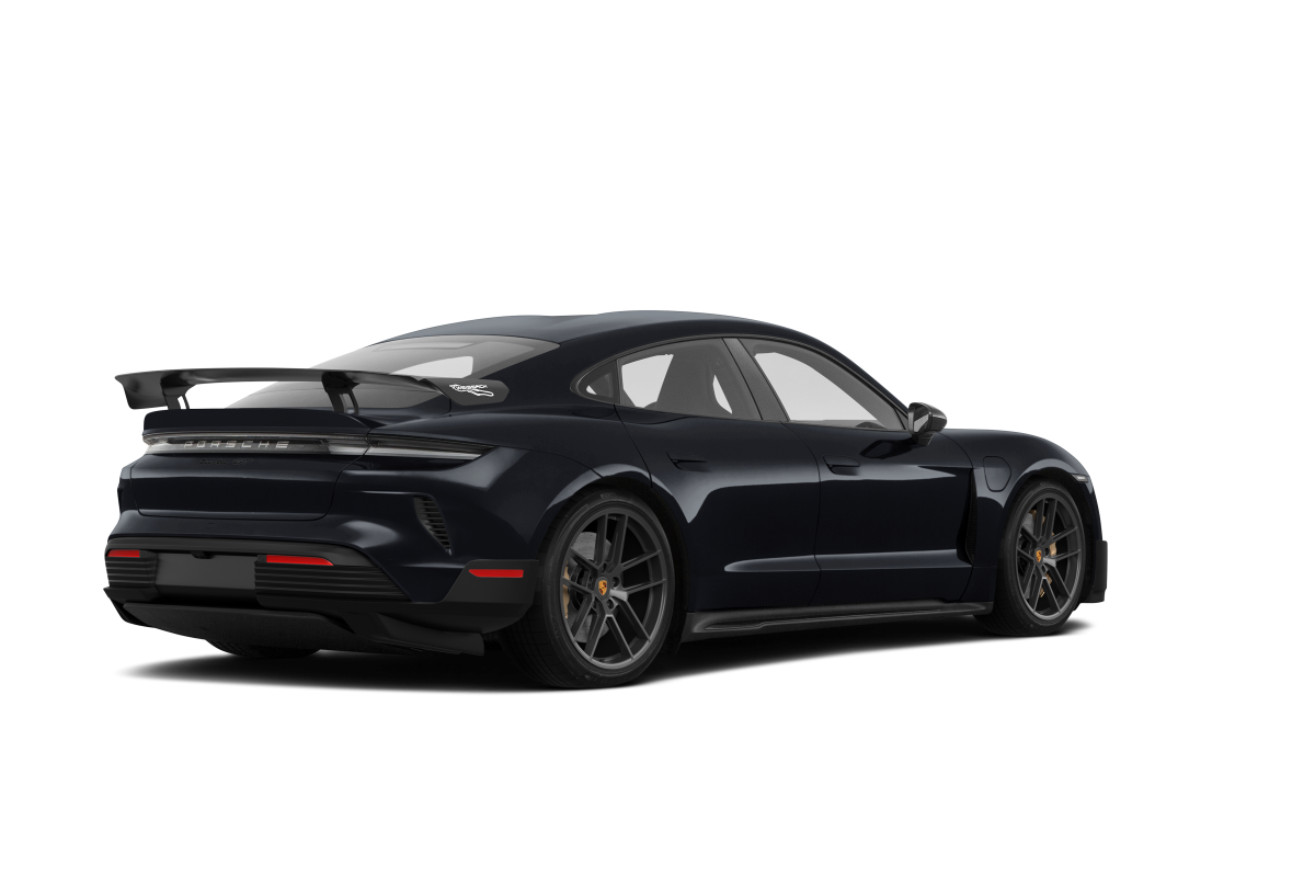 Porsche Taycan - Back view Porsche Taycan - Back view