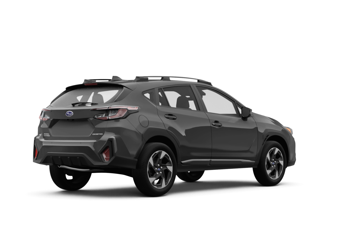 Subaru Crosstrek - Back view Subaru Crosstrek - Back view