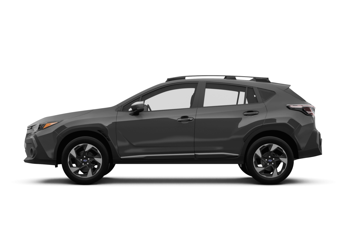 Subaru Crosstrek - Side view Subaru Crosstrek - Side view