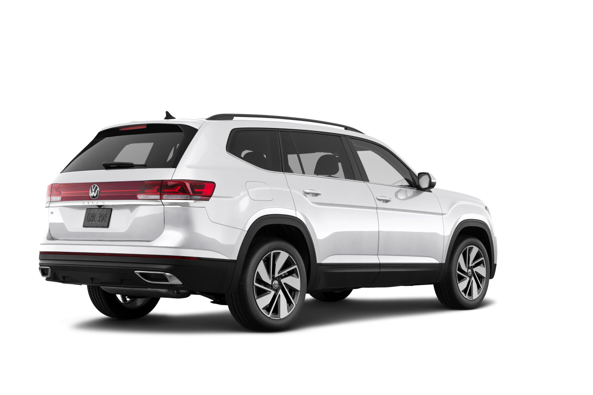 Volkswagen Atlas - Back view Volkswagen Atlas - Back view