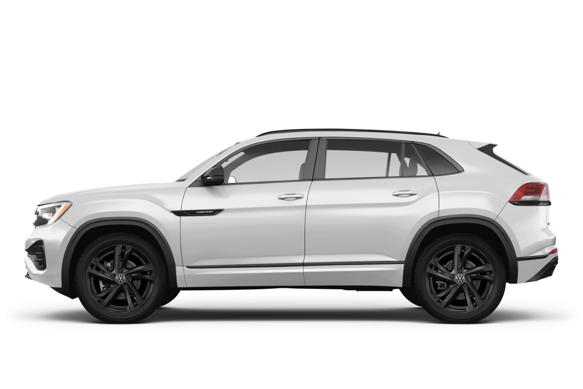 Volkswagen Atlas Cross Sport - Side view Volkswagen Atlas Cross Sport - Side view